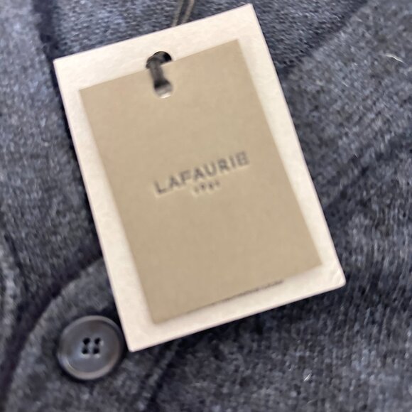 Lafaurie Men’s Certo Cardigan-Indigo - Picture 3 of 5